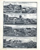 S. Swanson Residence Farm, John Grammer, William Grammer, Jacob Jacoson, Weller, Henry County 1875